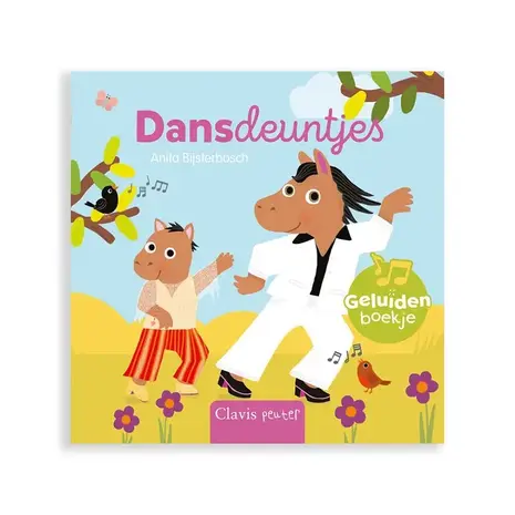 Clavis Clavis - geluidenboek - dansdeuntjes