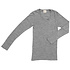 Engel Natur - wollen shirt dames - light grey melange