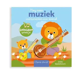 Clavis Clavis - geluidenboek - nog meer muziekinstrumenten