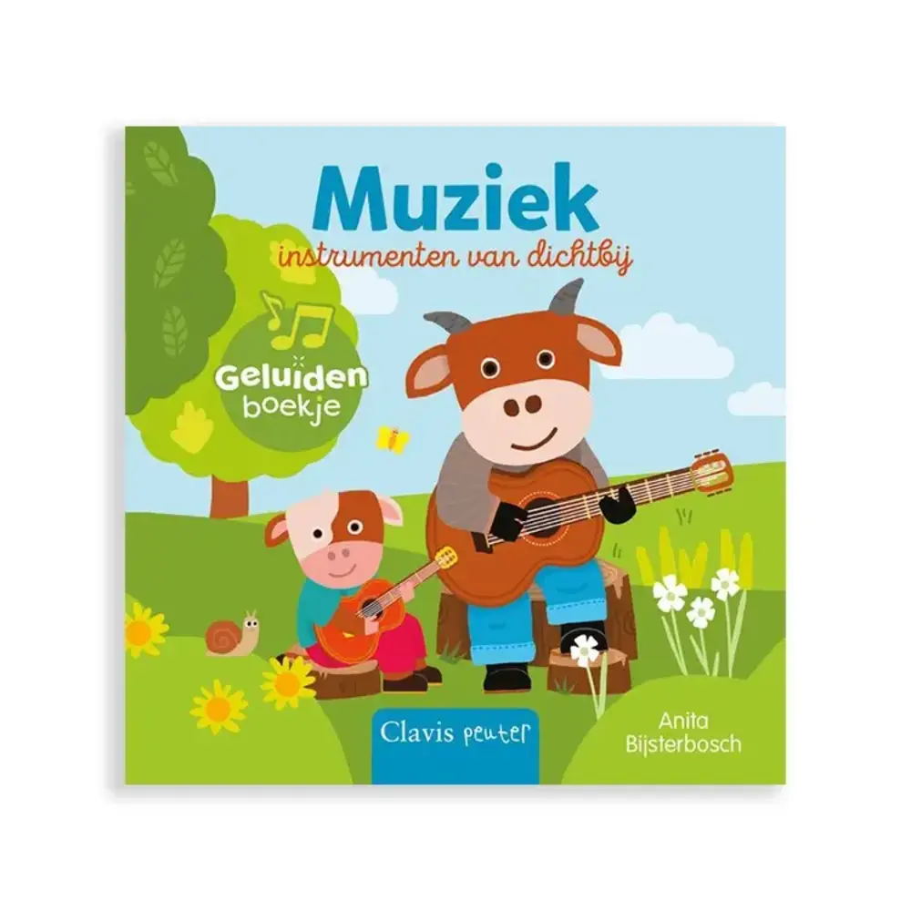 Clavis Clavis - geluidenboek - nog meer instrumenten van dichtbij Clavis Clavis - geluidenboek - nog meer instrumenten van dichtbij