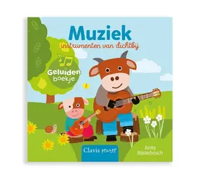 Clavis Clavis - geluidenboek - nog meer instrumenten van dichtbij