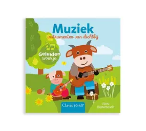 Clavis Clavis - geluidenboek - nog meer instrumenten van dichtbij Clavis Clavis - geluidenboek - nog meer instrumenten van dichtbij