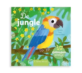 Clavis Clavis - geluidenboek - de jungle