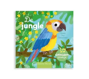 Clavis Clavis - geluidenboek - de jungle