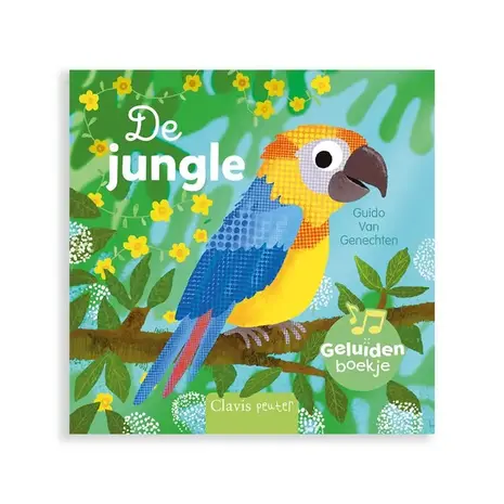 Clavis Clavis - geluidenboek - de jungle