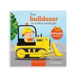 Clavis Clavis - geluidenboek - dag bulldozer Clavis Clavis - geluidenboek - dag bulldozer