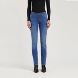 MUD Jeans Mud jeans - logan high slim - fresh fade