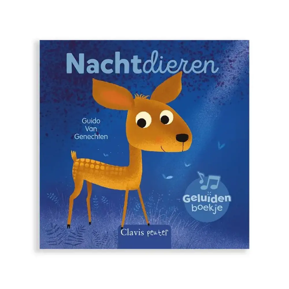 Clavis Clavis - geluidenboek - nachtdieren