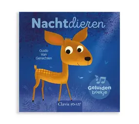 Clavis Clavis - geluidenboek - nachtdieren