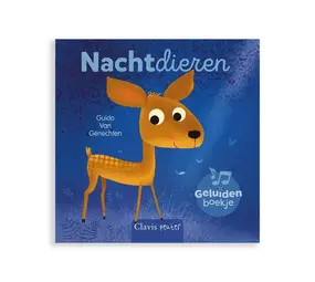 Clavis Clavis - geluidenboek - nachtdieren Clavis Clavis - geluidenboek - nachtdieren