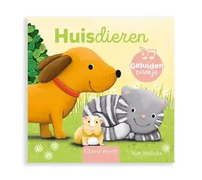Clavis Clavis - geluidenboek - huisdieren