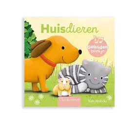 Clavis Clavis - geluidenboek - huisdieren Clavis Clavis - geluidenboek - huisdieren