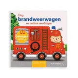 Clavis Clavis - geluidenboek - dag brandweerwagen Clavis Clavis - geluidenboek - dag brandweerwagen
