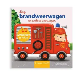 Clavis Clavis - geluidenboek - dag brandweerwagen