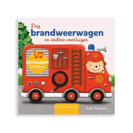 Clavis Clavis - geluidenboek - dag brandweerwagen