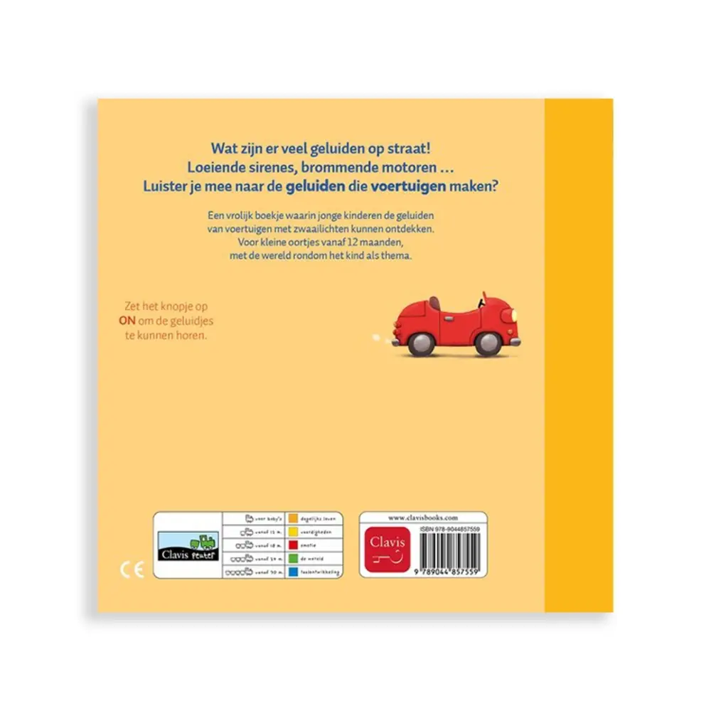 Clavis Clavis - geluidenboek - dag brandweerwagen