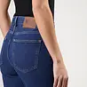 MUD Jeans Mud jeans - jamie mid loose - stone indigo