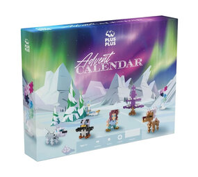 Plus-Plus Plus-Plus - advent kalender - northern lights