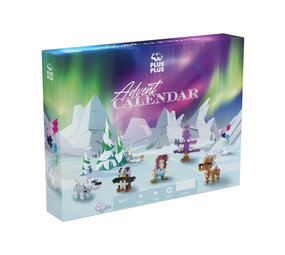 Plus-Plus Plus-Plus - advent kalender - northern lights Plus-Plus Plus-Plus - advent kalender - northern lights