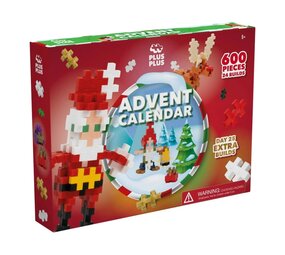 Plus-Plus Plus-Plus - advent kalender - santa's world