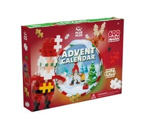 Plus-Plus Plus-Plus - advent kalender - santa's world Plus-Plus Plus-Plus - advent kalender - santa's world