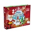 Plus-Plus - advent kalender - santa's world