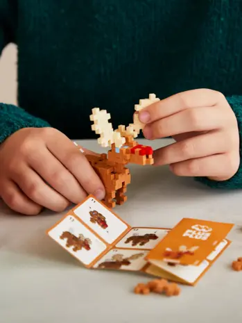 Plus-Plus Plus-Plus - advent kalender - santa's world Plus-Plus Plus-Plus - advent kalender - santa's world