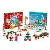 Plus-Plus Plus-Plus - advent kalender - santa's world Plus-Plus Plus-Plus - advent kalender - santa's world