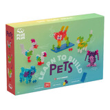 Plus-Plus Plus-Plus - learn to build - dieren (275 stukjes)
