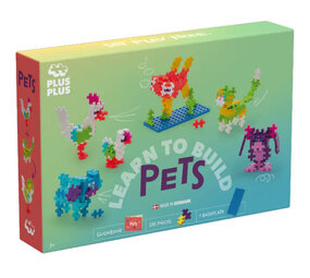Plus-Plus Plus-Plus - learn to build - dieren (275 stukjes)