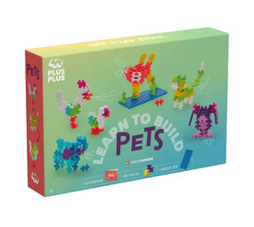 Plus-Plus Plus-Plus - learn to build - dieren (275 stukjes)