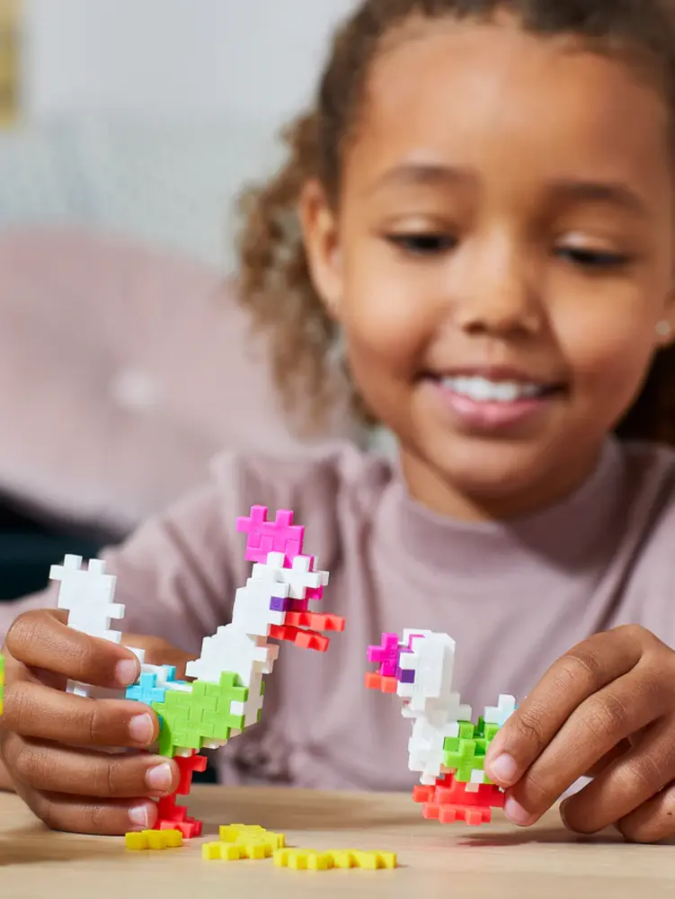 Plus-Plus Plus-Plus - learn to build - dieren (275 stukjes)