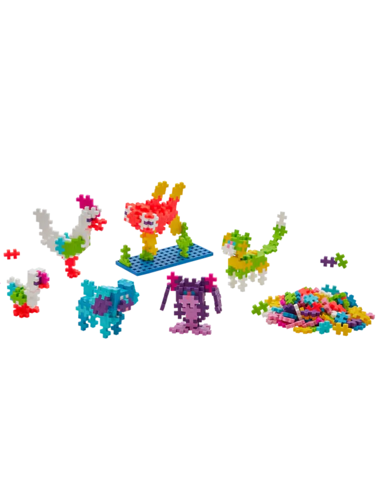 Plus-Plus Plus-Plus - learn to build - dieren (275 stukjes)