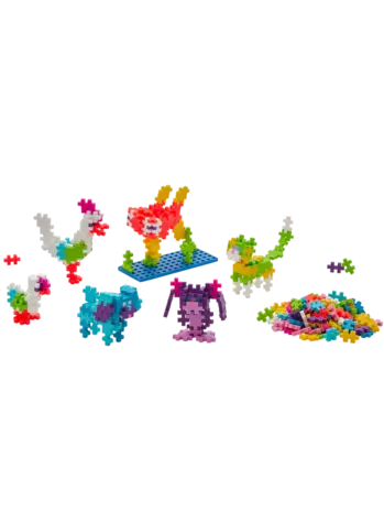 Plus-Plus Plus-Plus - learn to build - dieren (275 stukjes)