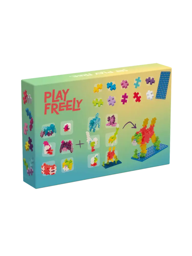 Plus-Plus Plus-Plus - learn to build - dieren (275 stukjes)