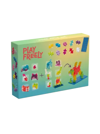 Plus-Plus Plus-Plus - learn to build - dieren (275 stukjes)