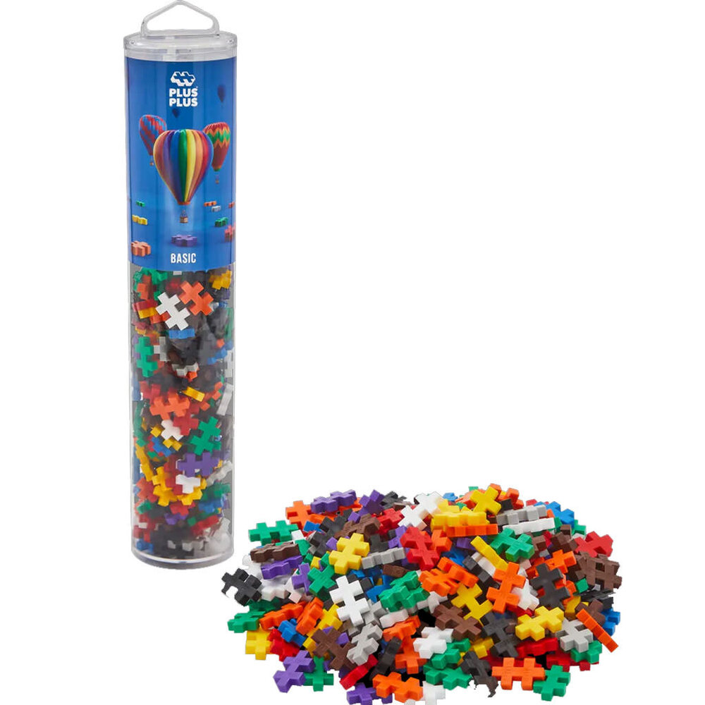 Plus-Plus Plus-Plus - tube - basic (240 stukjes)