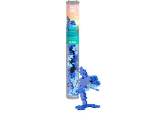 Plus-Plus Plus-Plus - tube - dolfijn (100 stukjes)