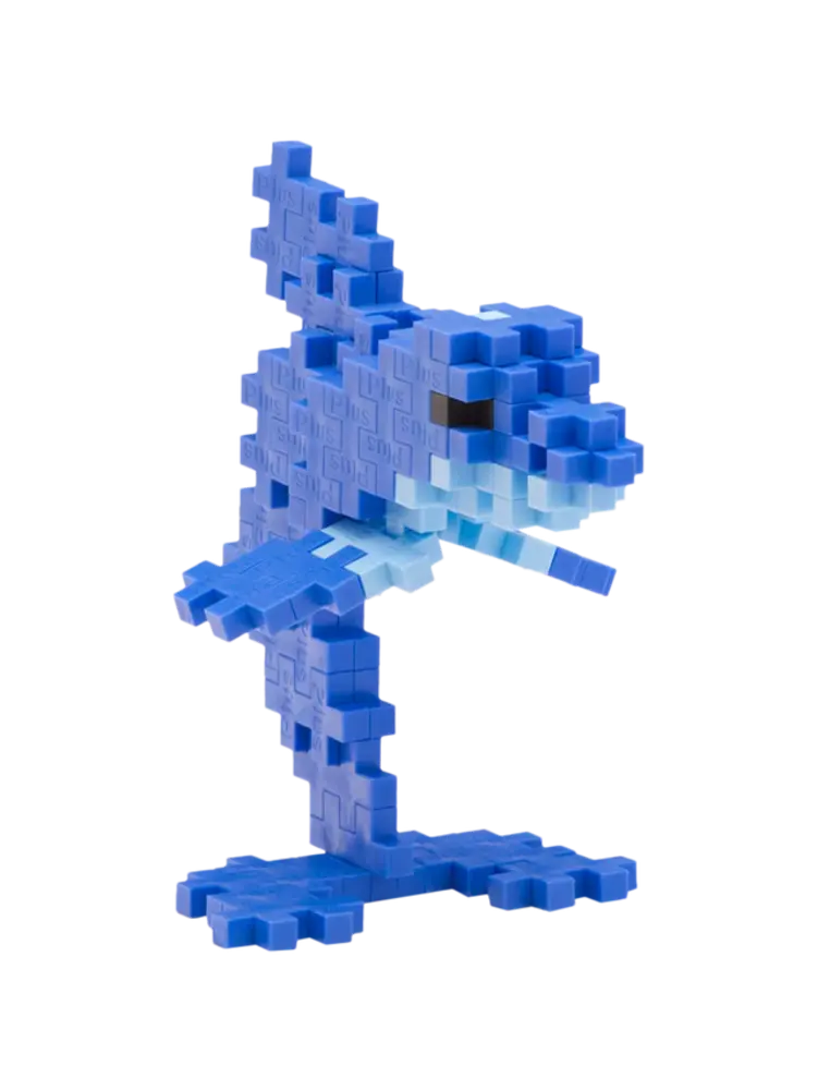 Plus-Plus Plus-Plus - tube - dolfijn (100 stukjes)