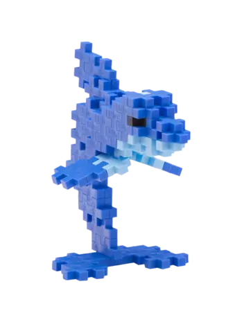 Plus-Plus Plus-Plus - tube - dolfijn (100 stukjes)