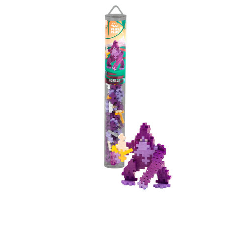 Plus-Plus Plus-Plus - tube - gorilla (100 stukjes)