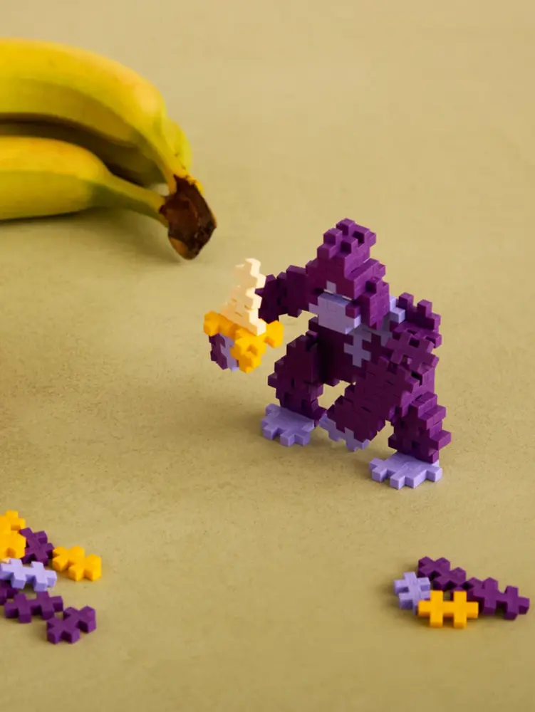 Plus-Plus Plus-Plus - tube - gorilla (100 stukjes)