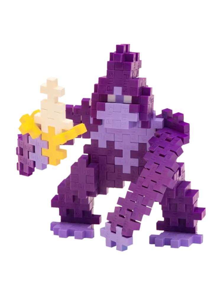 Plus-Plus Plus-Plus - tube - gorilla (100 stukjes)