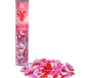 Plus-Plus Plus-Plus - tube - i love you (240 stukjes)