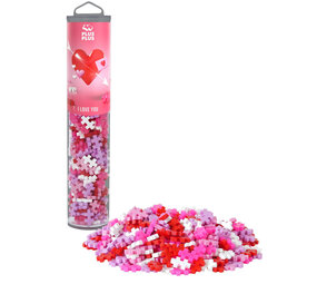 Plus-Plus Plus-Plus - tube - i love you (240 stukjes) Plus-Plus Plus-Plus - tube - i love you (240 stukjes)