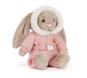 Jellycat Jellycat - knuffel beer - bashful bunny snowsuit