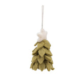 Sjaal met verhaal Sjaal met verhaal - hanger - kerstboom