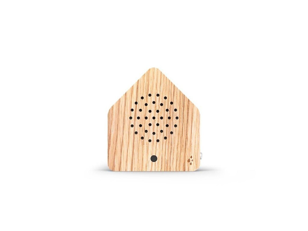 Zwitscherbox Zwitscherbox/Relaxound - satellite box forest rain - wood