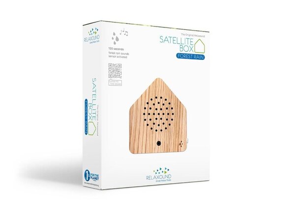 Zwitscherbox Zwitscherbox/Relaxound - satellite box forest rain - wood