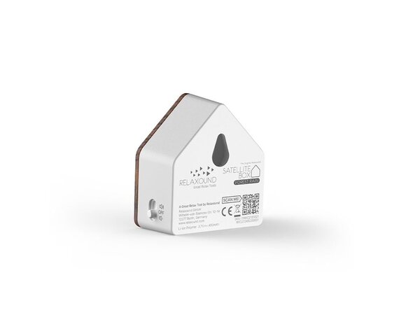 Zwitscherbox Zwitscherbox/Relaxound - satellite box forest rain - wood
